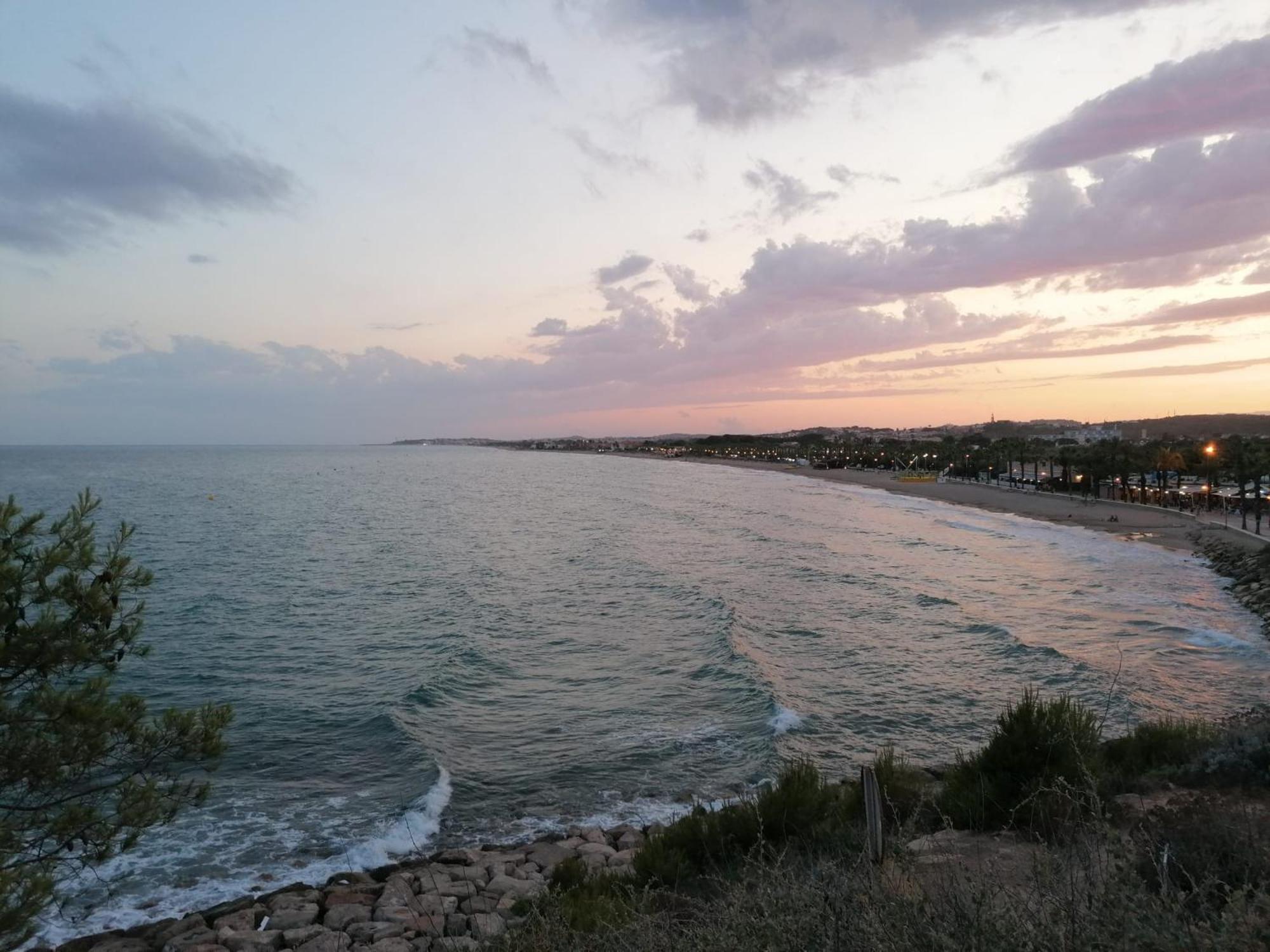 Lluna Beach Bara Roda de Bará Exteriér fotografie