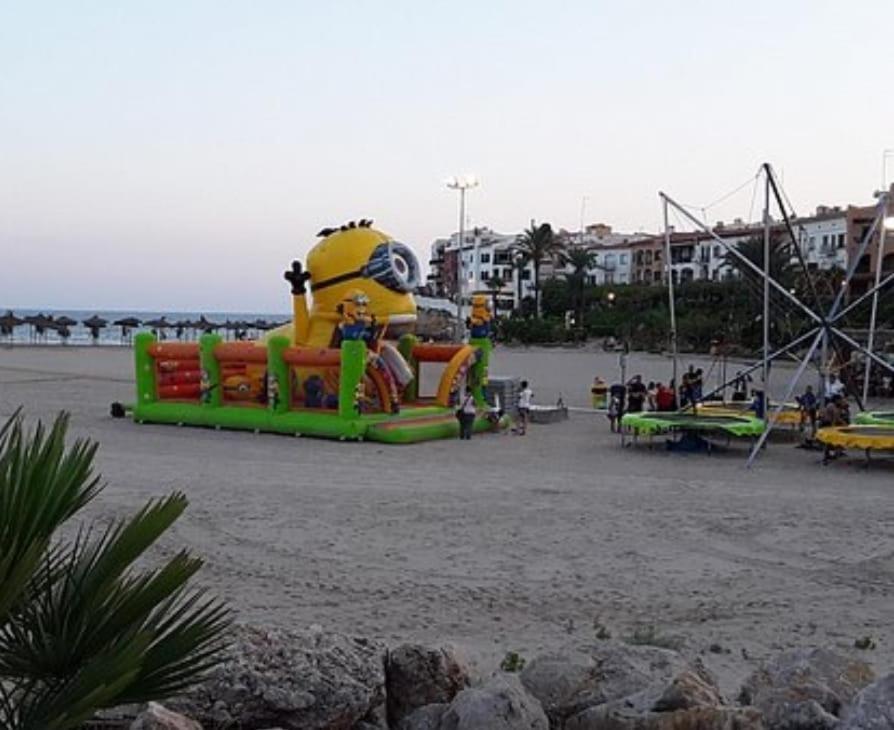 Lluna Beach Bara Roda de Bará Exteriér fotografie