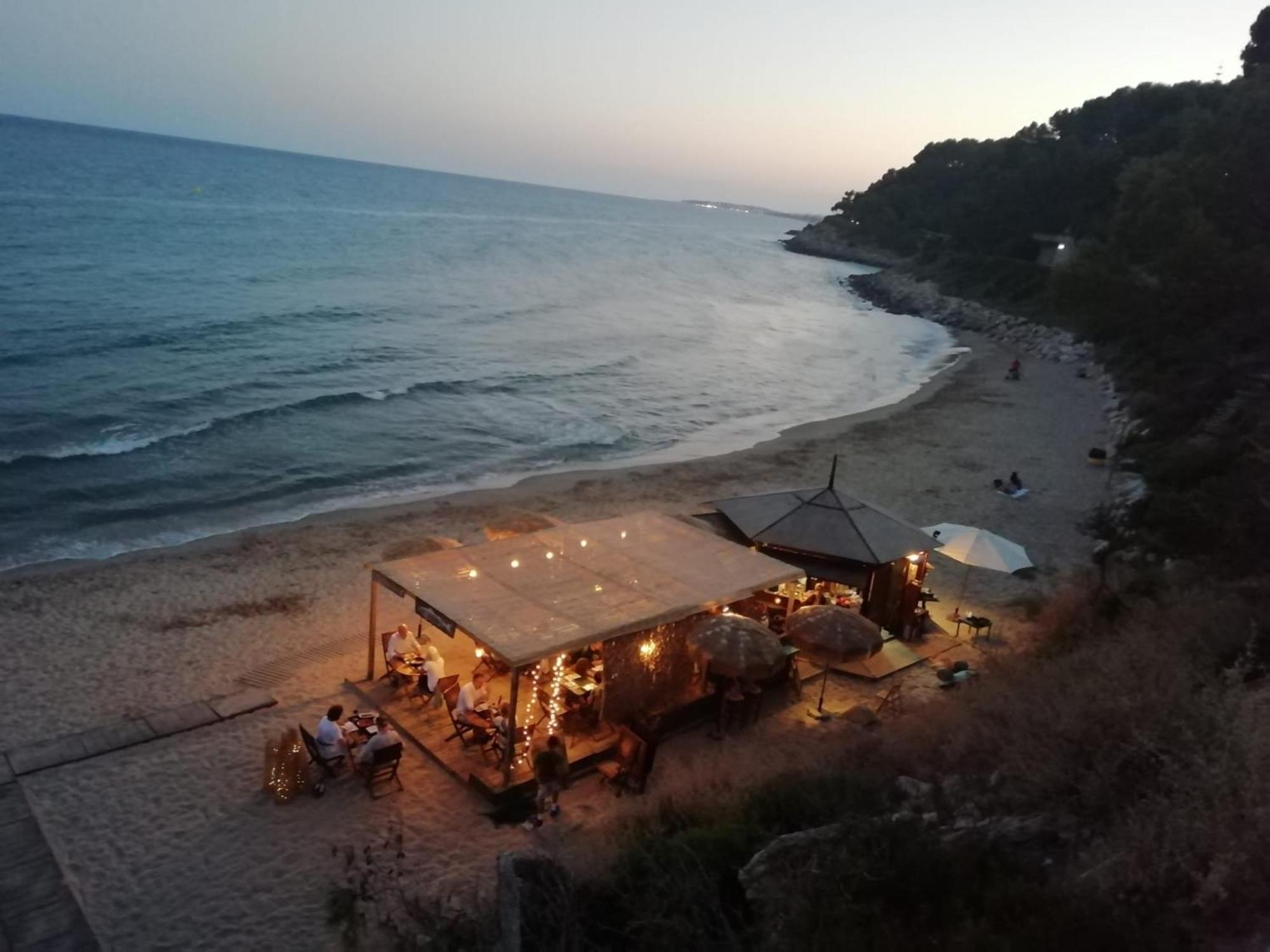 Lluna Beach Bara Roda de Bará Exteriér fotografie