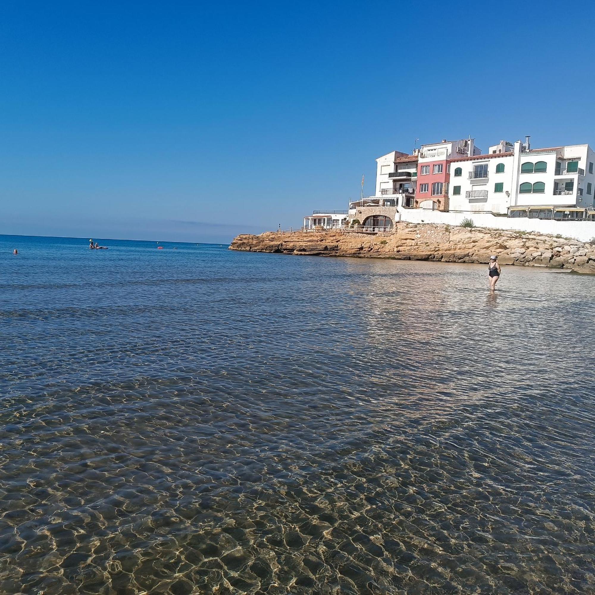 Lluna Beach Bara Roda de Bará Exteriér fotografie